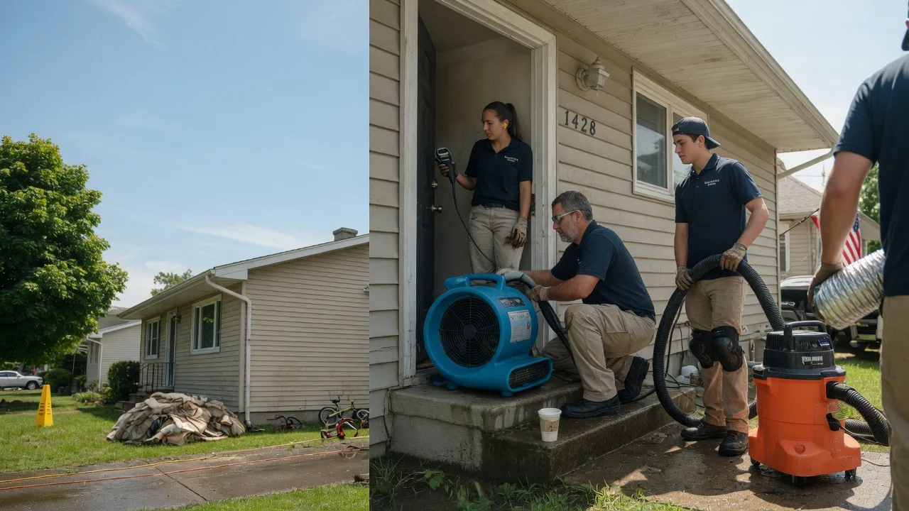 Water Damage Restoration in Laughlintown, PA near me